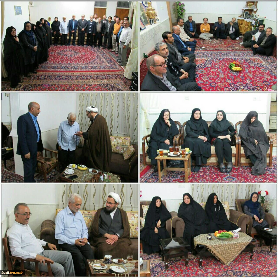 دیدار با جانباز عملیات آزادسازی خرمشهر به مناسب  سوم خرداد سالروز آزاد سازی این شهر