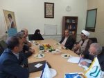 جلسه شورای معاونین بسیج دانشگاه فنی و حرفه ای مهرماه ۹۸ 2