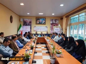 افتتاح کانون بسیج اساتید دانشگاه فنی و حرفه ای امام خمینی (ره) علی آباد کتول