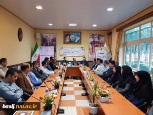 افتتاح کانون بسیج اساتید دانشگاه فنی و حرفه ای امام خمینی (ره) علی آباد کتول  2