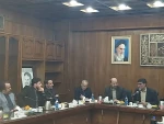 جلسه شورای معاونین بسیج اساتید دانشگاه فنی و حرفه ای