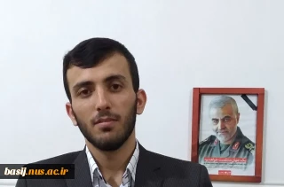 پیام تبریک مسئول ستاد راهبری بسیج دانشجویی دانشگاه فنی و حرفه ای به مناسبت آغاز هفته بسیج