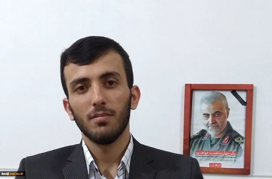 پیام تبریک مسئول ستاد راهبری بسیج دانشجویی دانشگاه فنی و حرفه ای به مناسبت آغاز هفته بسیج 2